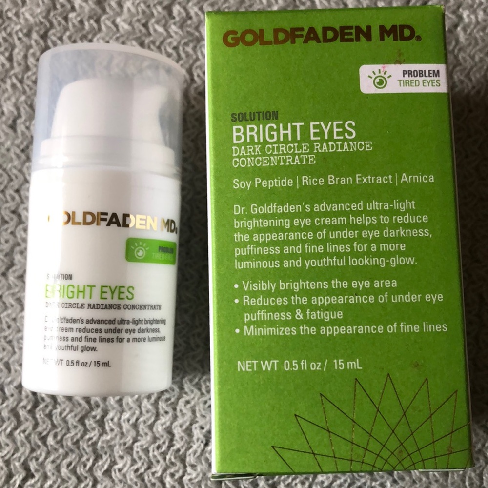 Gold Faden MD. Bright Eyes